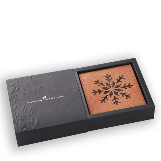 Flocon Praliné Noisettes Noël