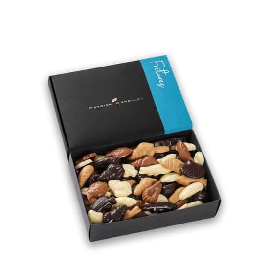 Fritures Chocolat Noir, Lait, Blond et Blanc Pâques