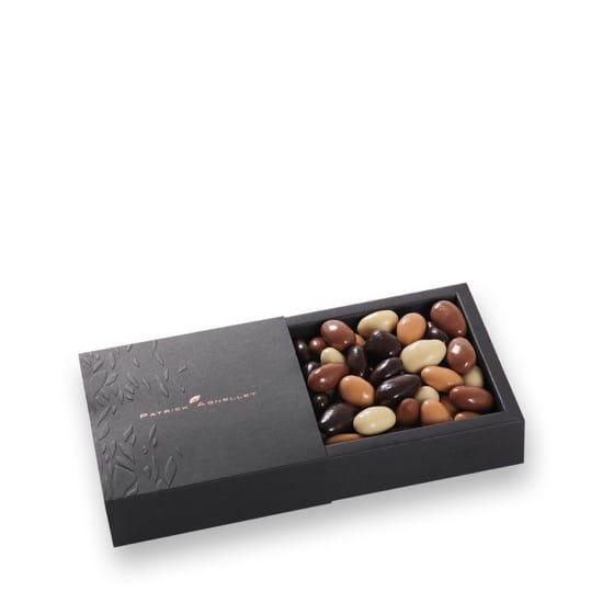 Amandes enrobées Chocolat Pâques