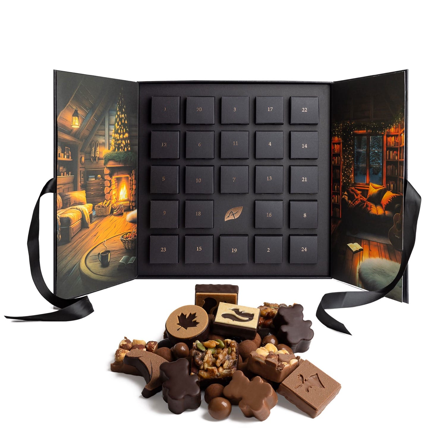 Calendrier de l'Avent Cabane Canada 350g