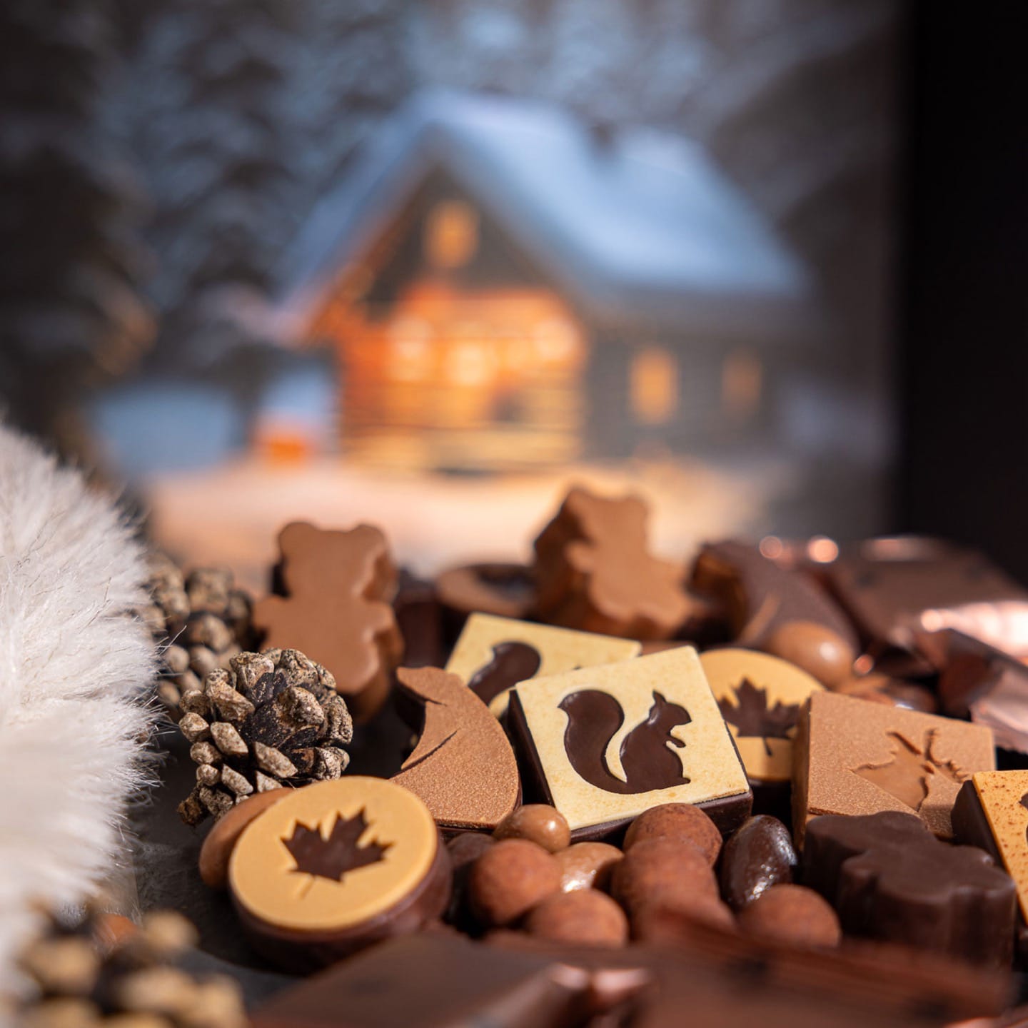 Calendrier de l'Avent Cabane Canada 350g
