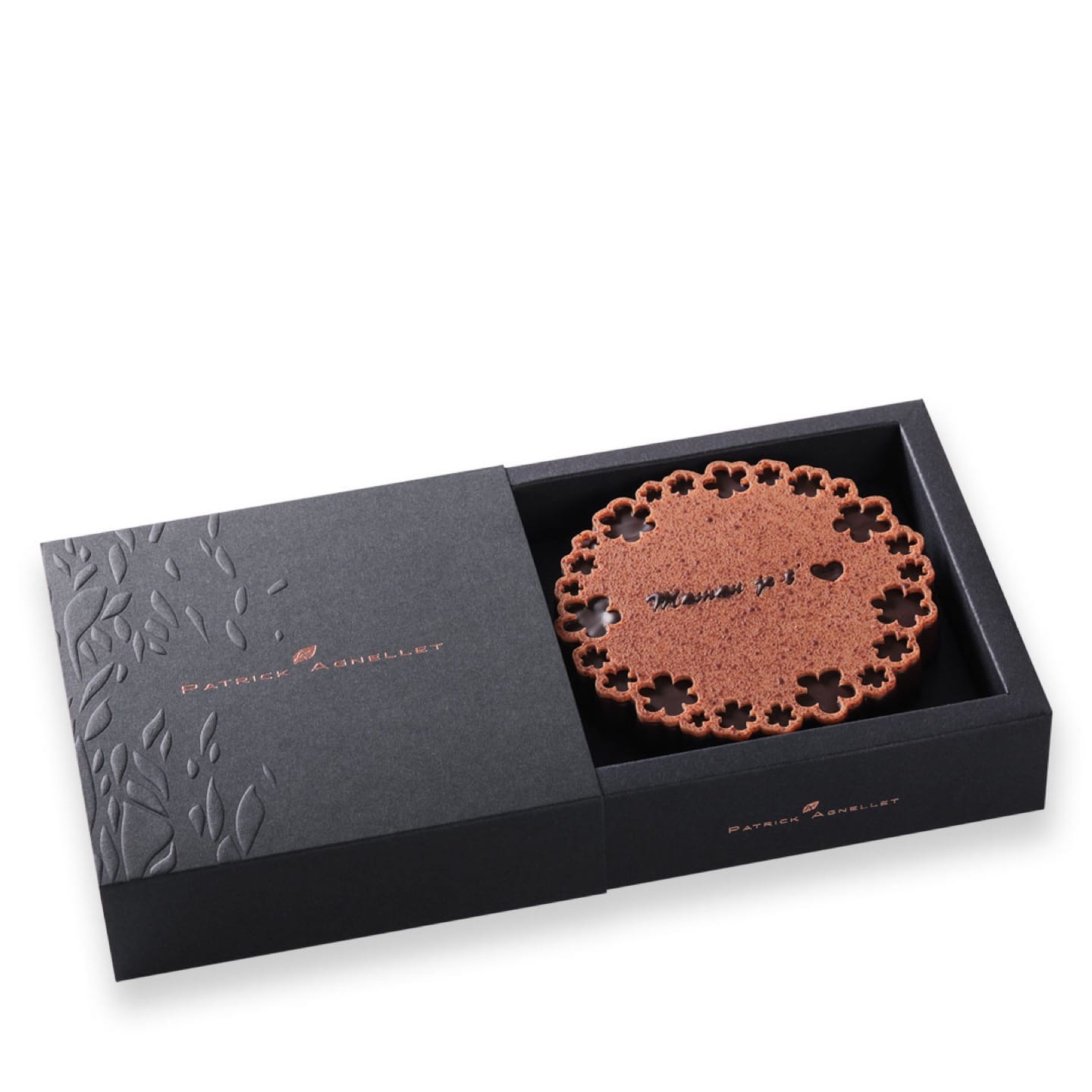 Praliné Feuilleté Chocolat Fête des Mères 90g