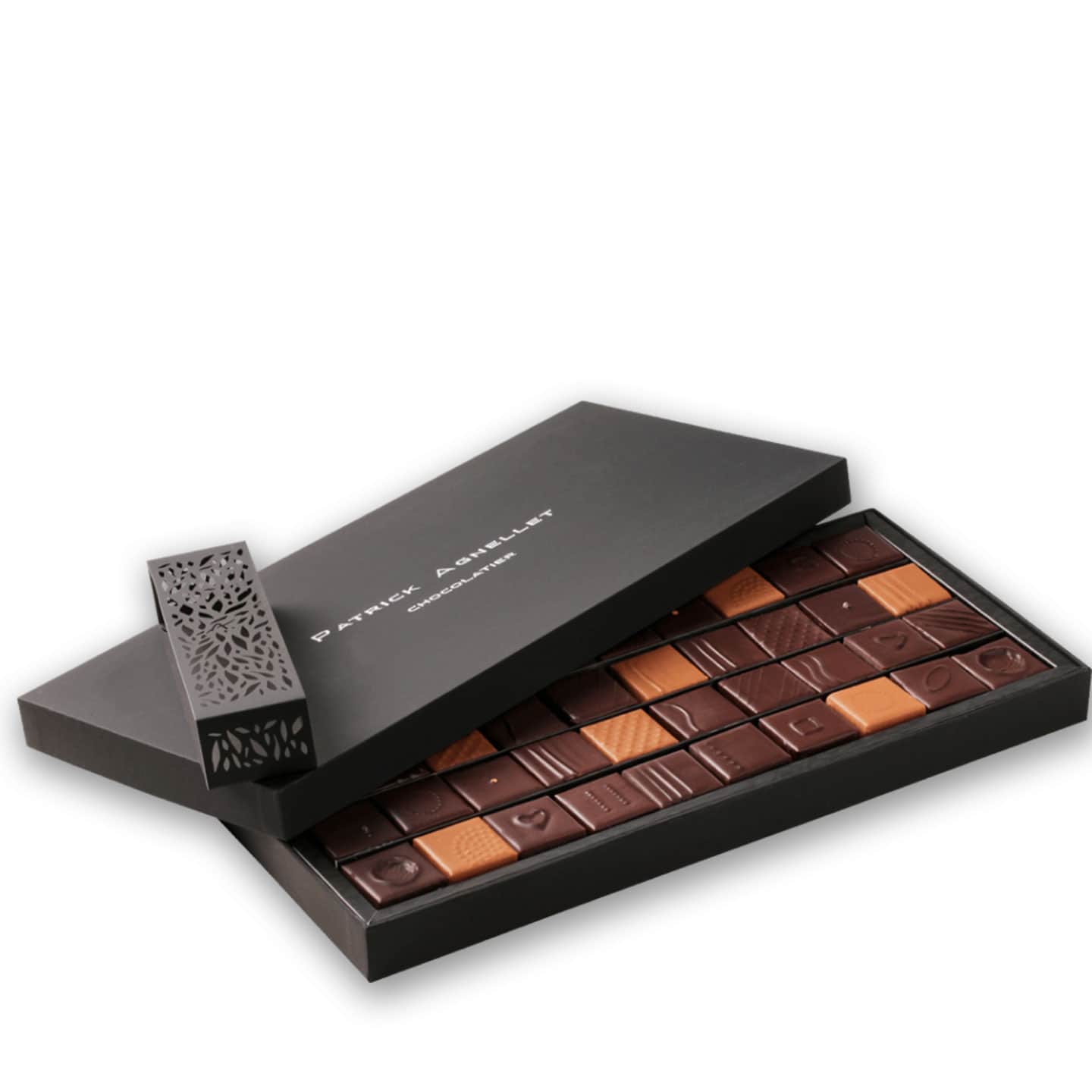 Assortiment Chocolats Noir & Lait 750g - 80 pièces