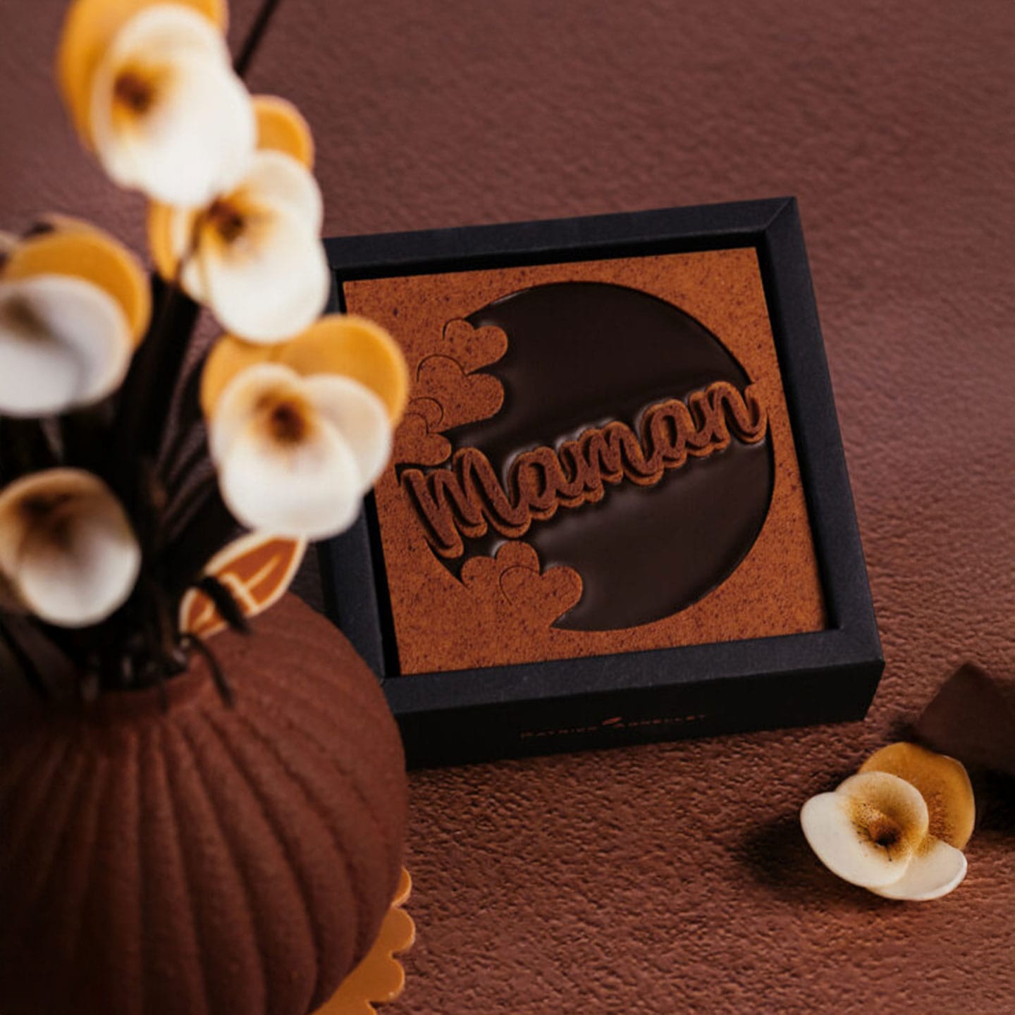 Praliné Feuilleté Chocolat Fête des Mères 2025 90g