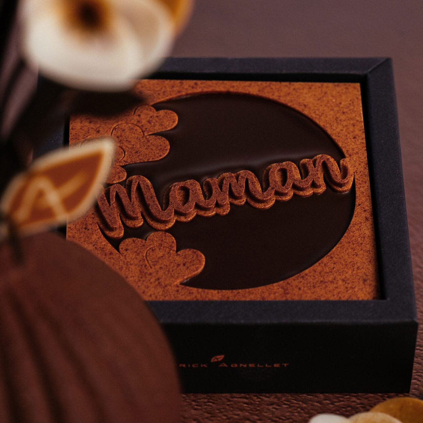 Praliné Feuilleté Chocolat Fête des Mères 2025 90g