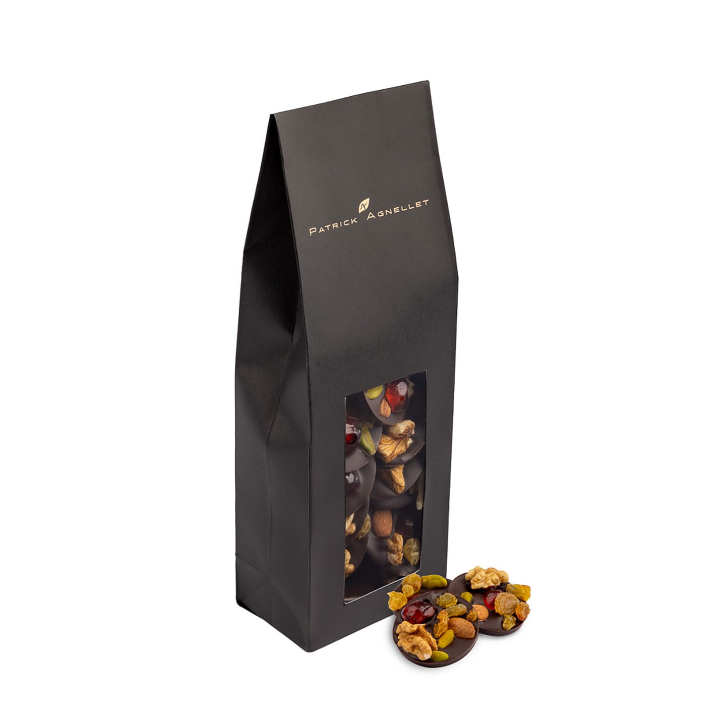 Mendiant Chocolat Noir 250g Croc'Fruits