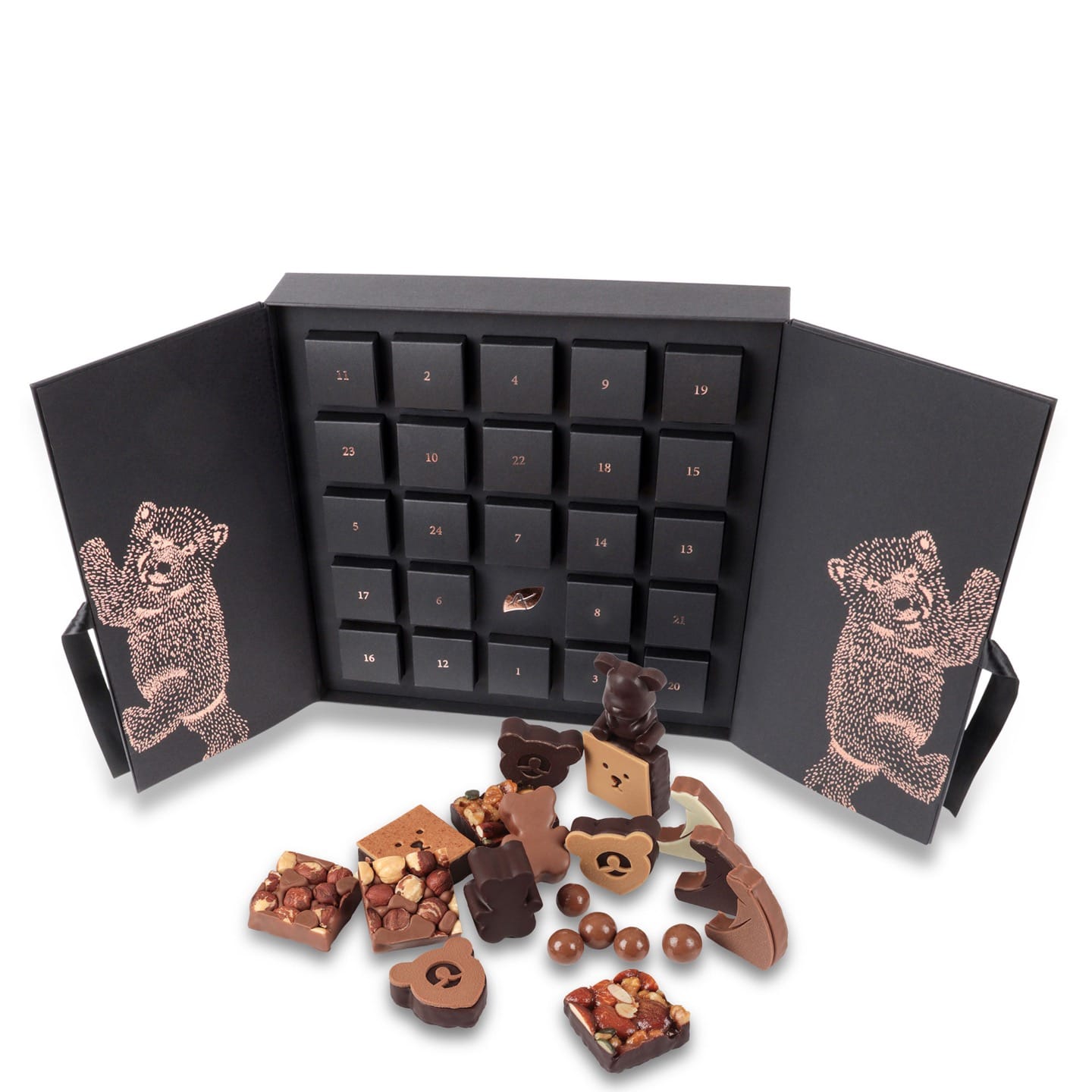 Calendrier de l'Avent Tendresse Polaire 820g