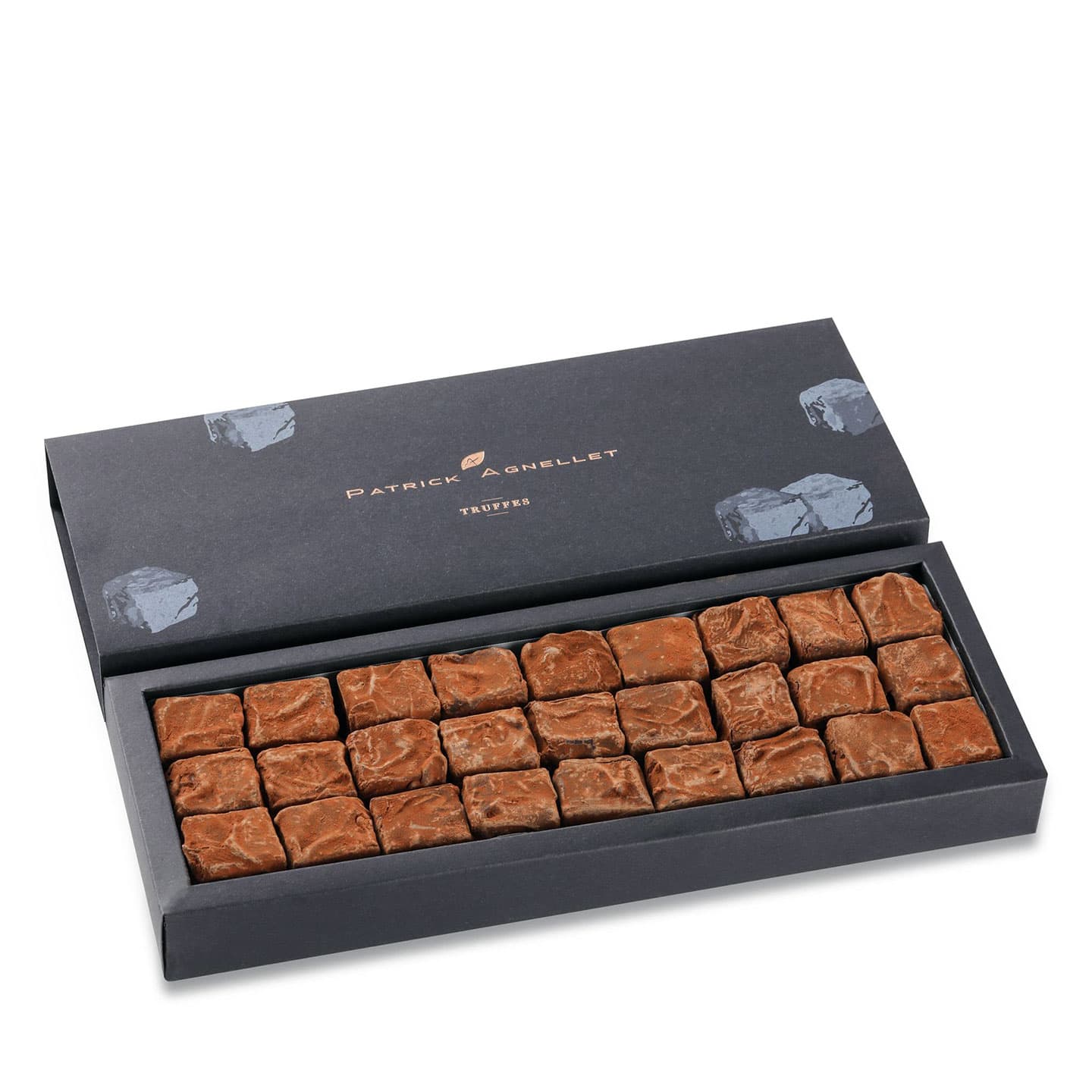 Truffes Chocolat Noir Noël 280g - 27 pièces