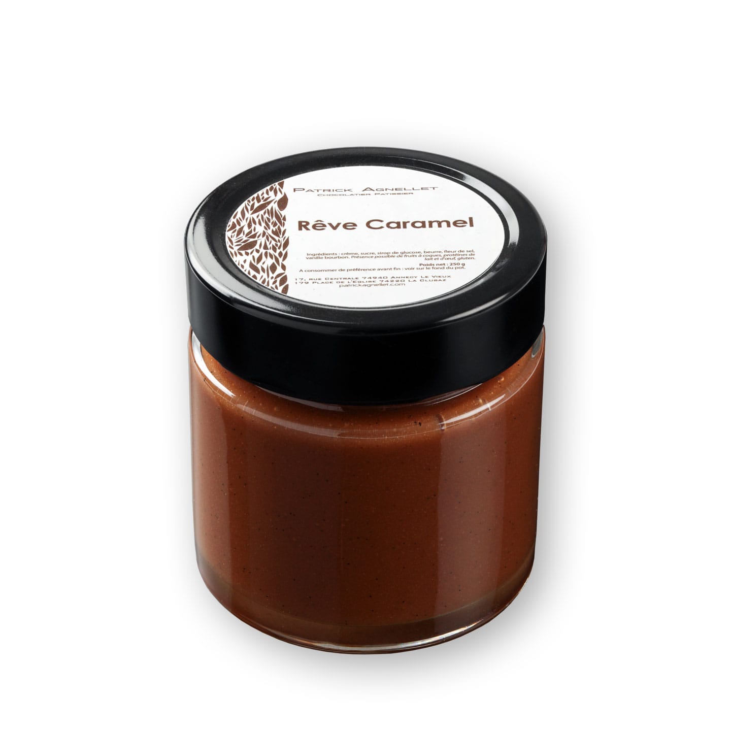 Pâte à Tartiner Caramel Fleur de Sel 250g