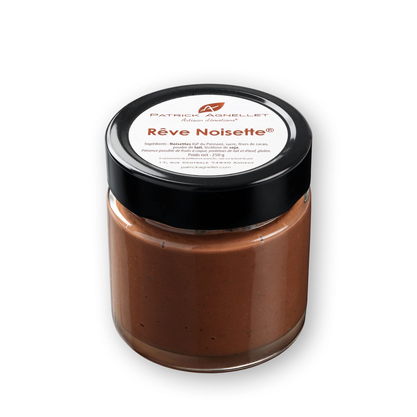 Pâte à Tartiner Chocolat Lait Noisette 250g