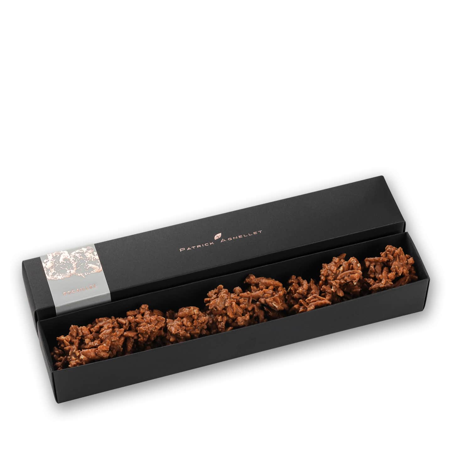 Amande enrobée Chocolat Lait 200g Rocaille