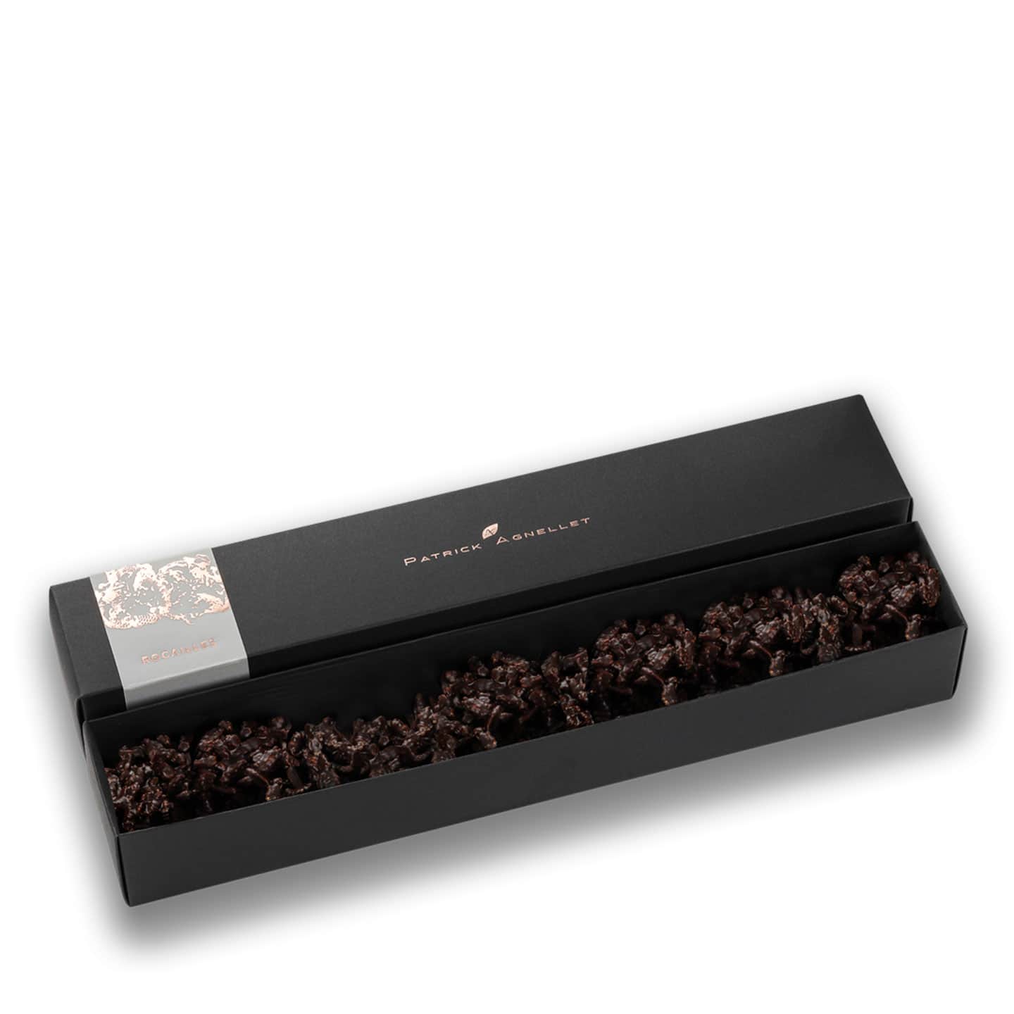 Amande enrobée Chocolat Noir 200g Rocaille