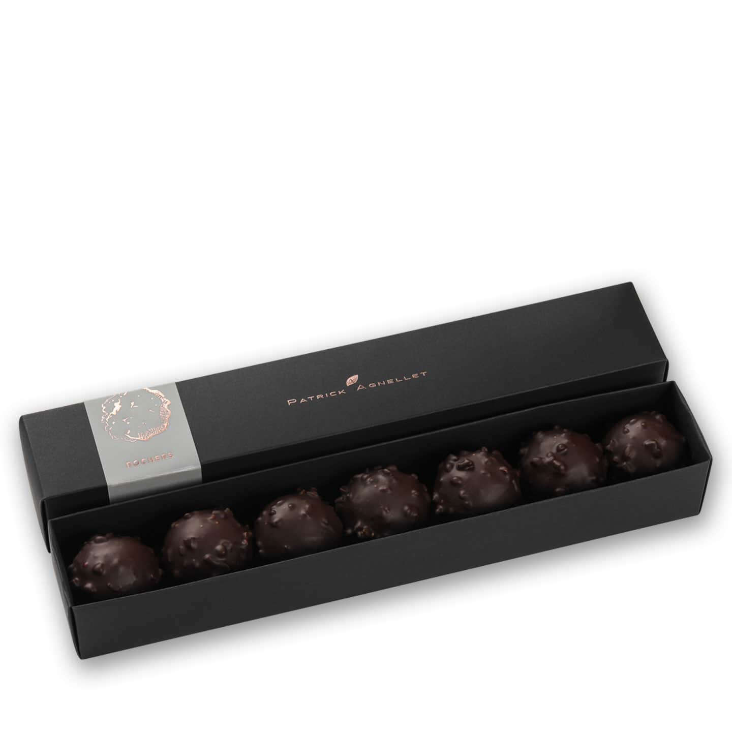 Praliné Chocolat Noir Noisette 335g - 7 pièces