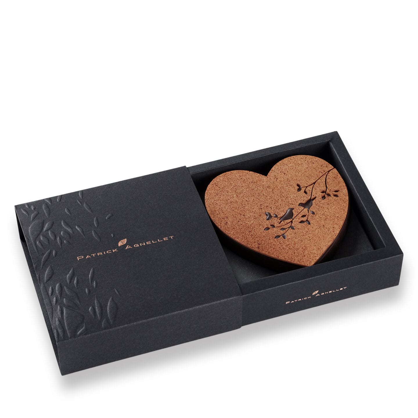 Coeur Praliné Chocolat Saint Valentin 2024 90g