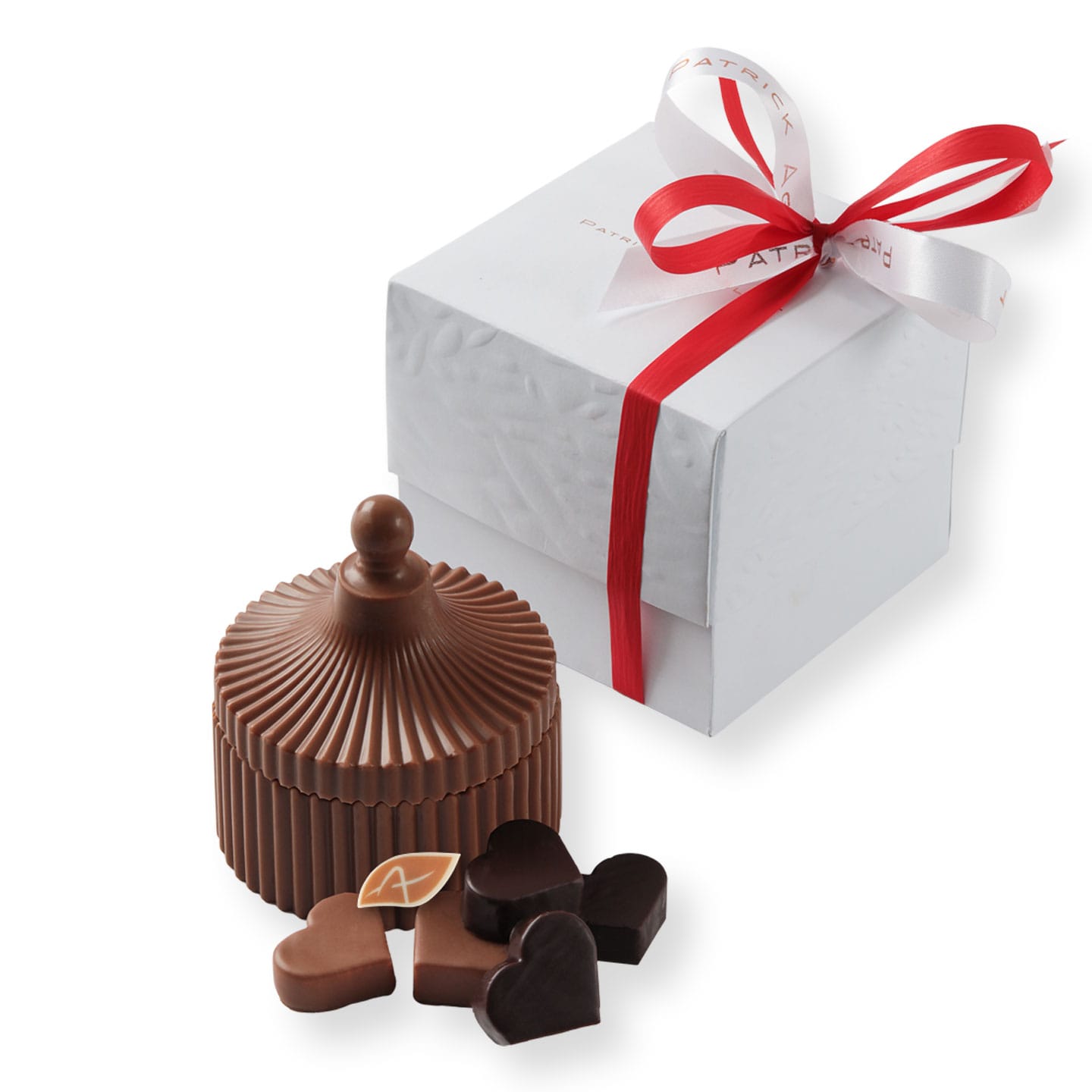 Ecrin Lait Saint Valentin Chocolat Guimauve 140g