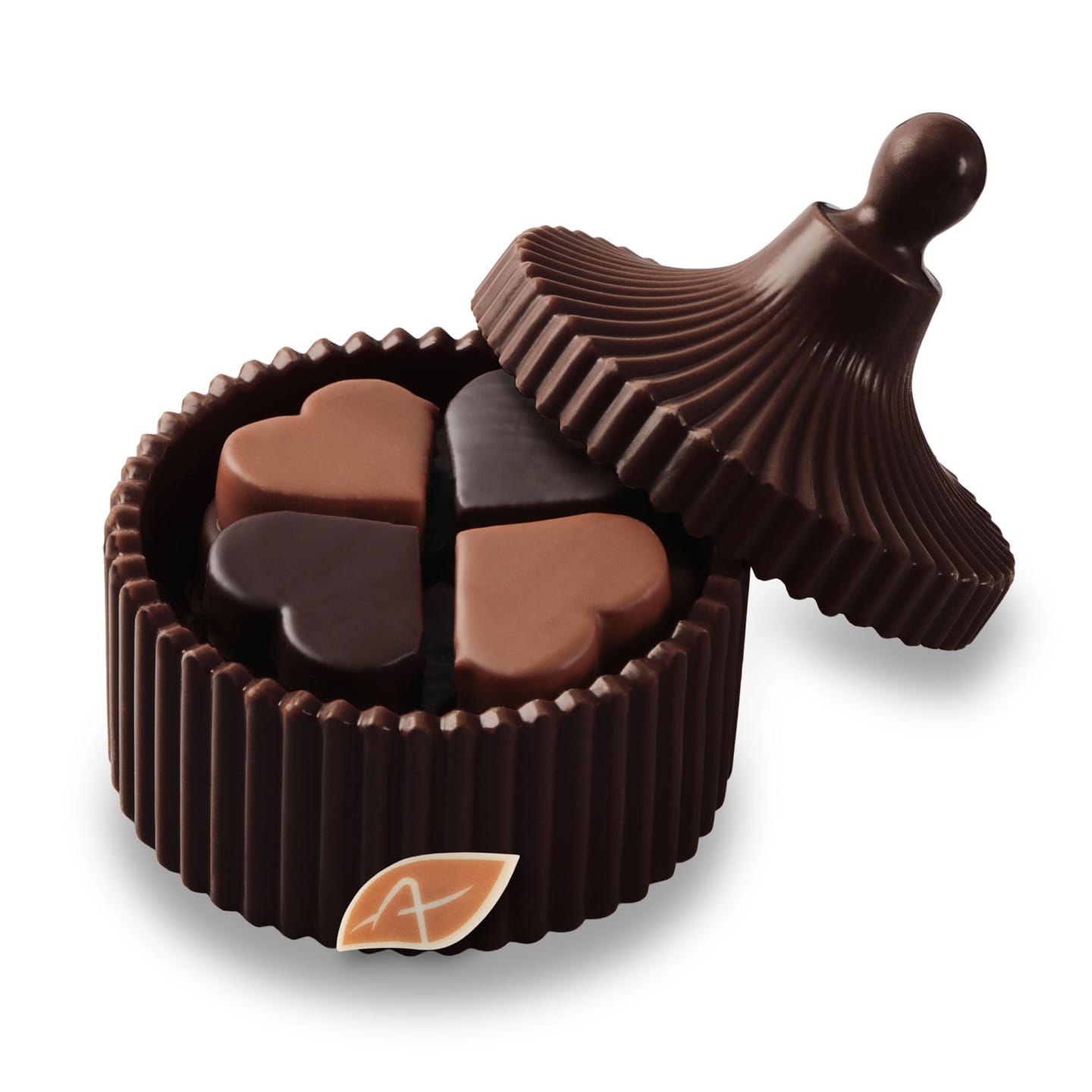 Ecrin Noir Saint Valentin Chocolat 2024 140g