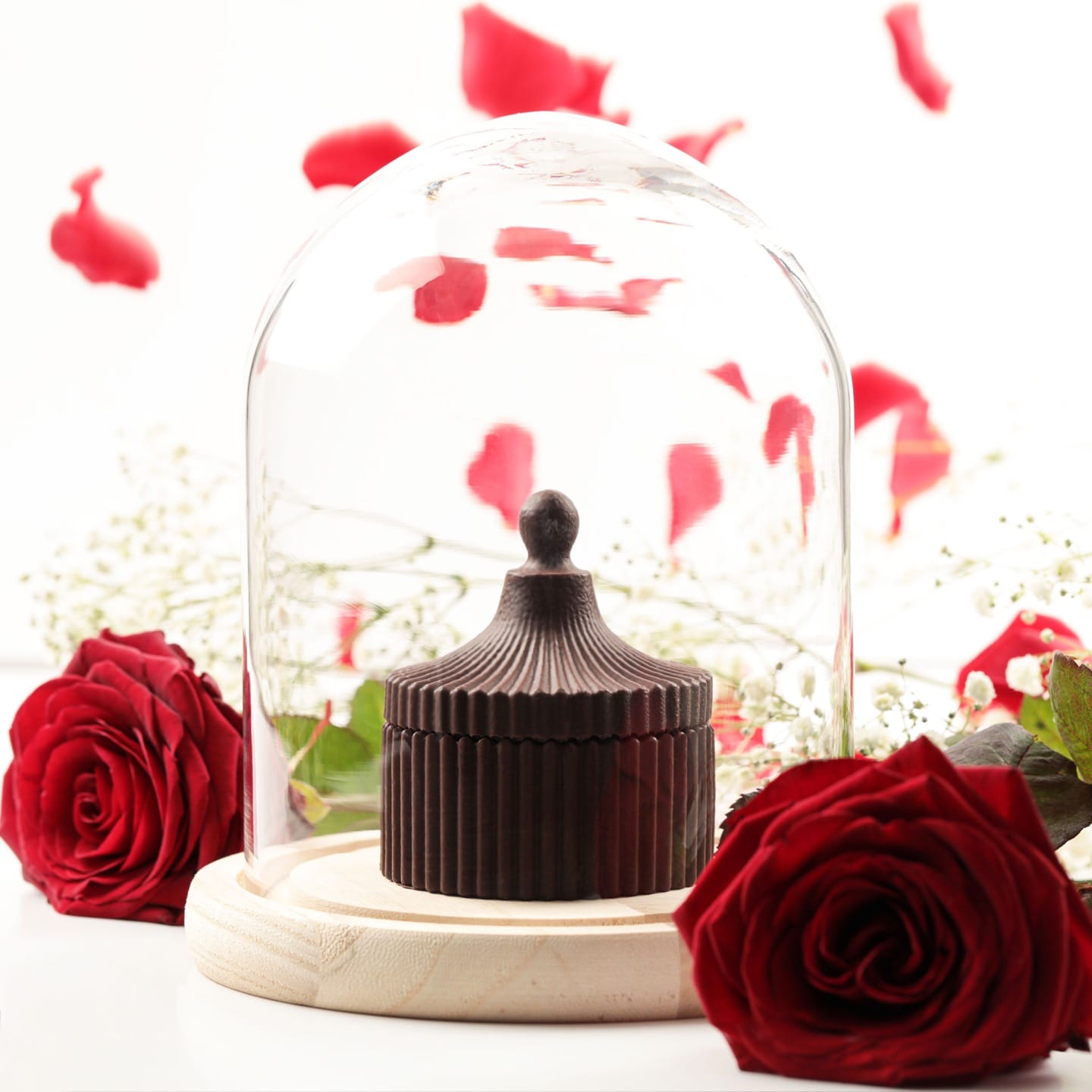 Ecrin Noir Saint Valentin Chocolat 2024 140g