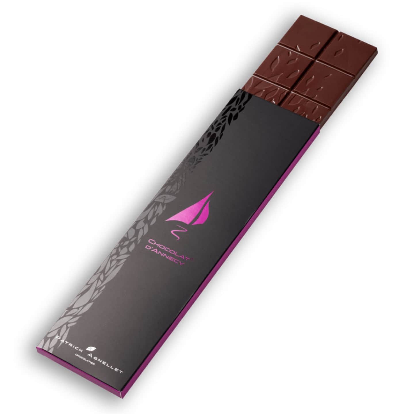 Tablette Chocolat Noir 73% Grand cru origine Sao Tomé 100g