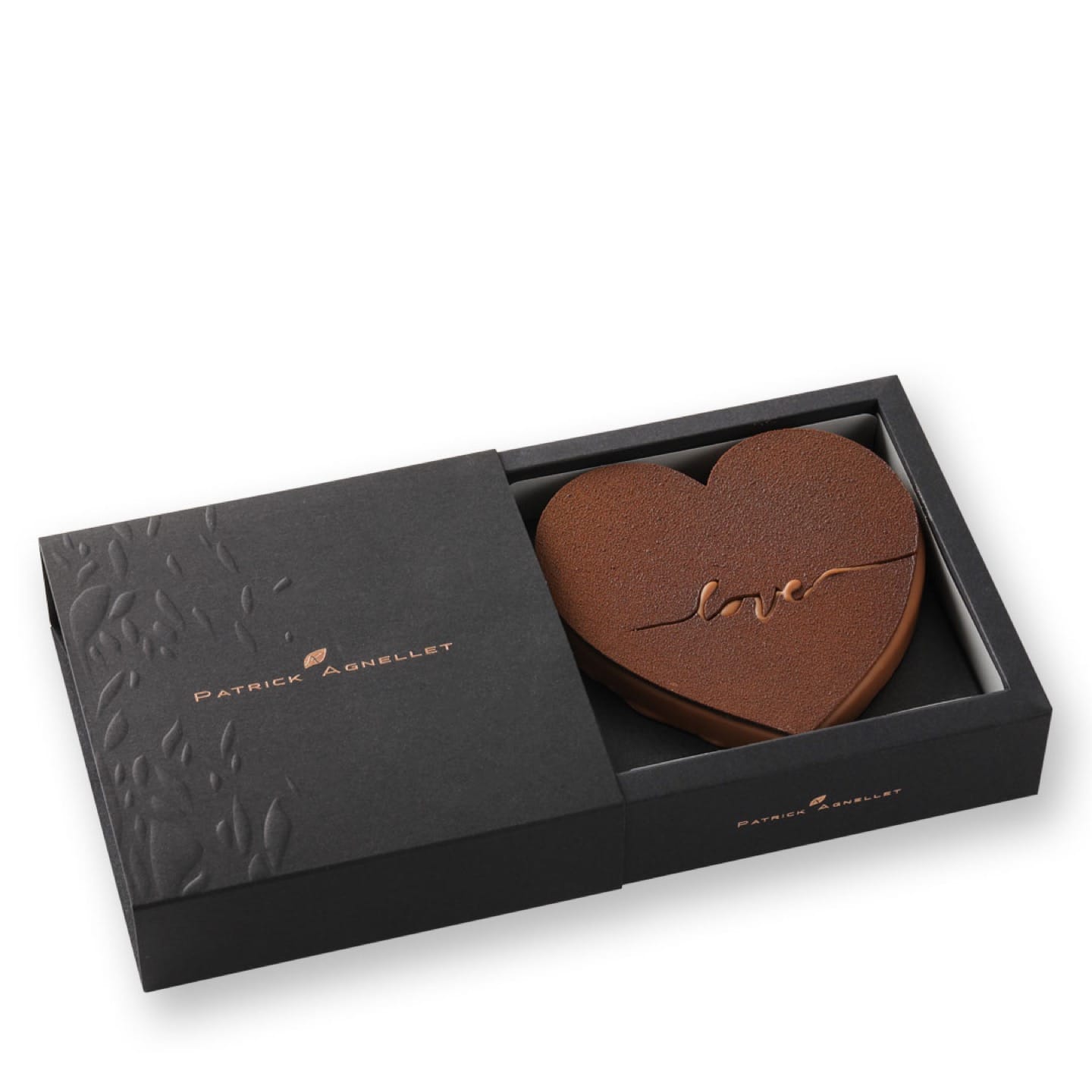 Coeur Praliné Chocolat Lait Saint Valentin 30g