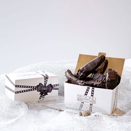 Orangettes Chocolat Noir
