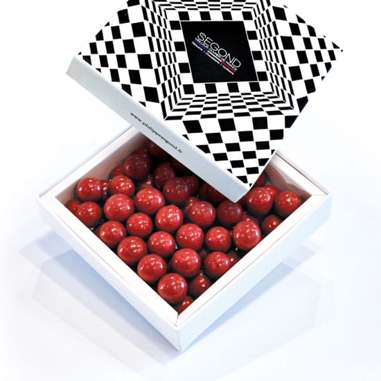 Billes Coco Chocolat Blanc Framboise