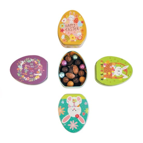 Boîte Cloches Chocolats Pâques