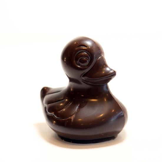 Canard Praliné Chocolat Noir Pâques