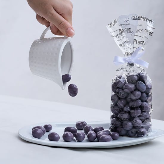 Cacahuètes Chocolat Blanc