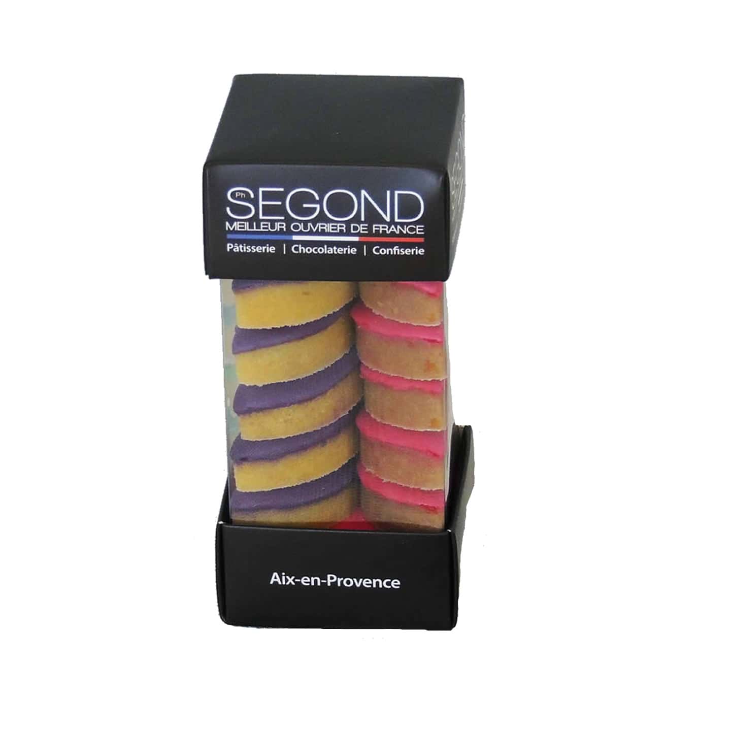 Mini Calissons Aromatisés IGP Aix en Provence 140g
