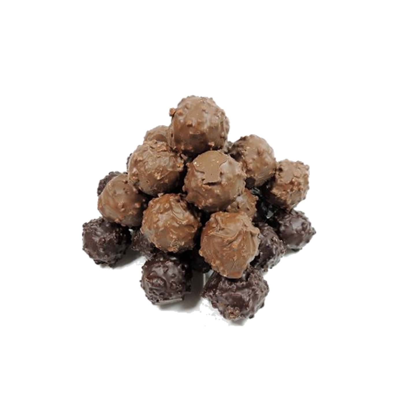 Praliné Chocolat Noir Noisettes Amandes 600g - 10 pièces