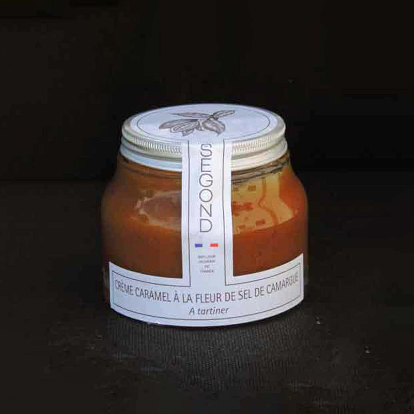 Pâte à Tartiner Caramel Fleur de Sel 200g