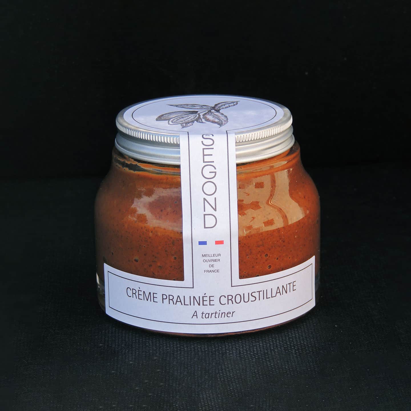 Pâte à Tartiner Chocolat Lait Praliné Croustillant 200g