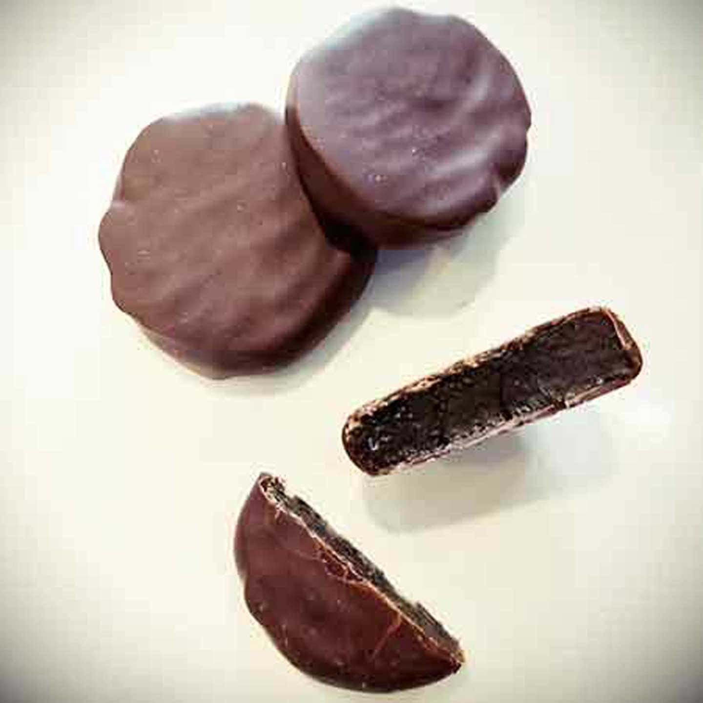 Gingembrettes Confites enrobées Chocolat Noir 200g