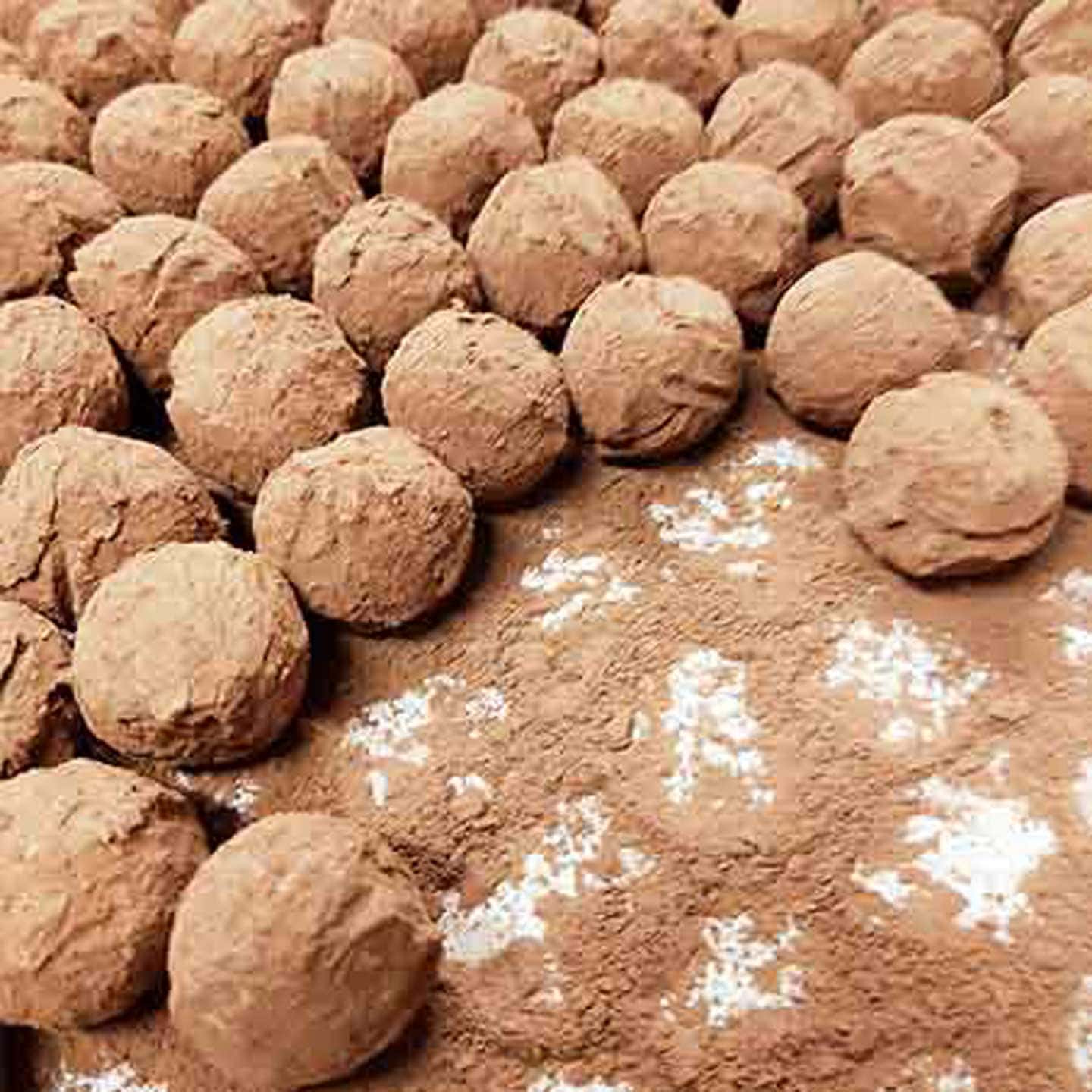 Truffes Chocolat Noir Vanille 400g