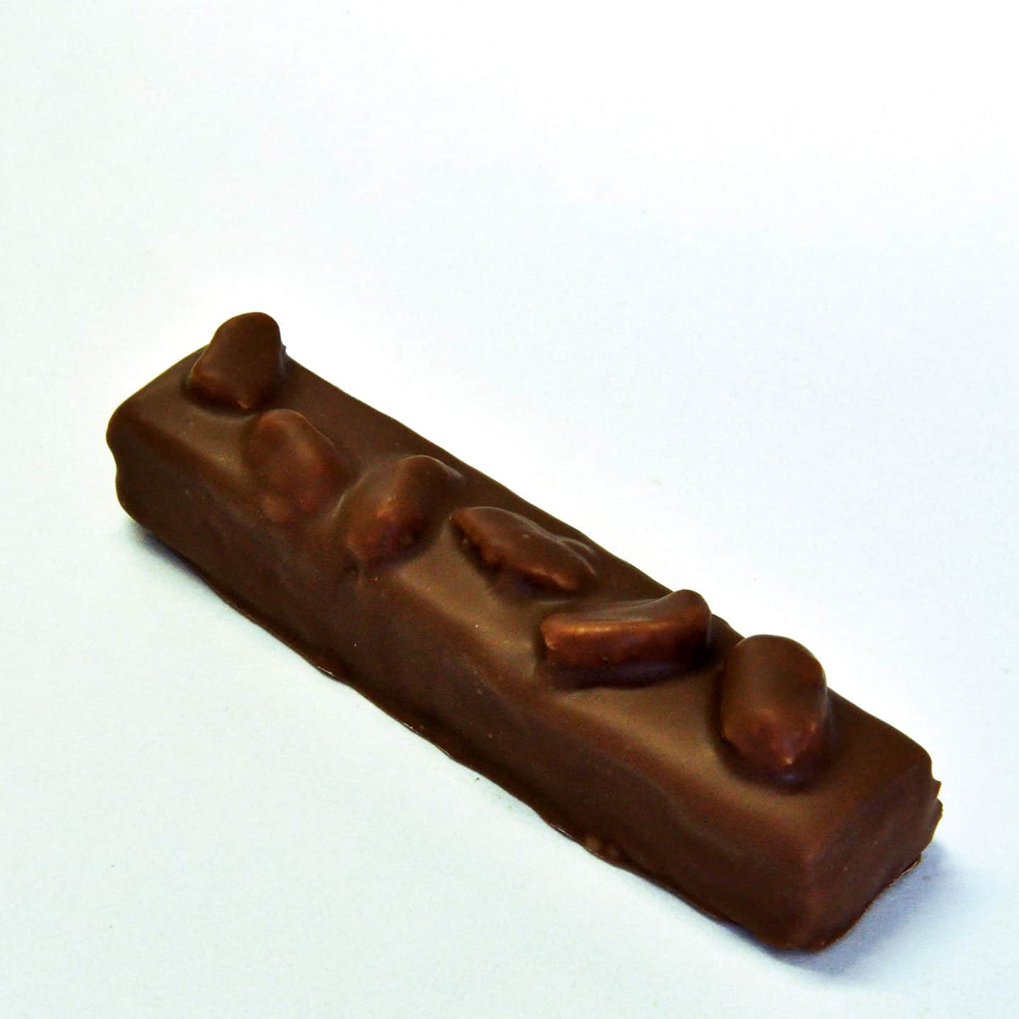 Barre Praliné Cacahuète Caramel Chocolat Lait 60g