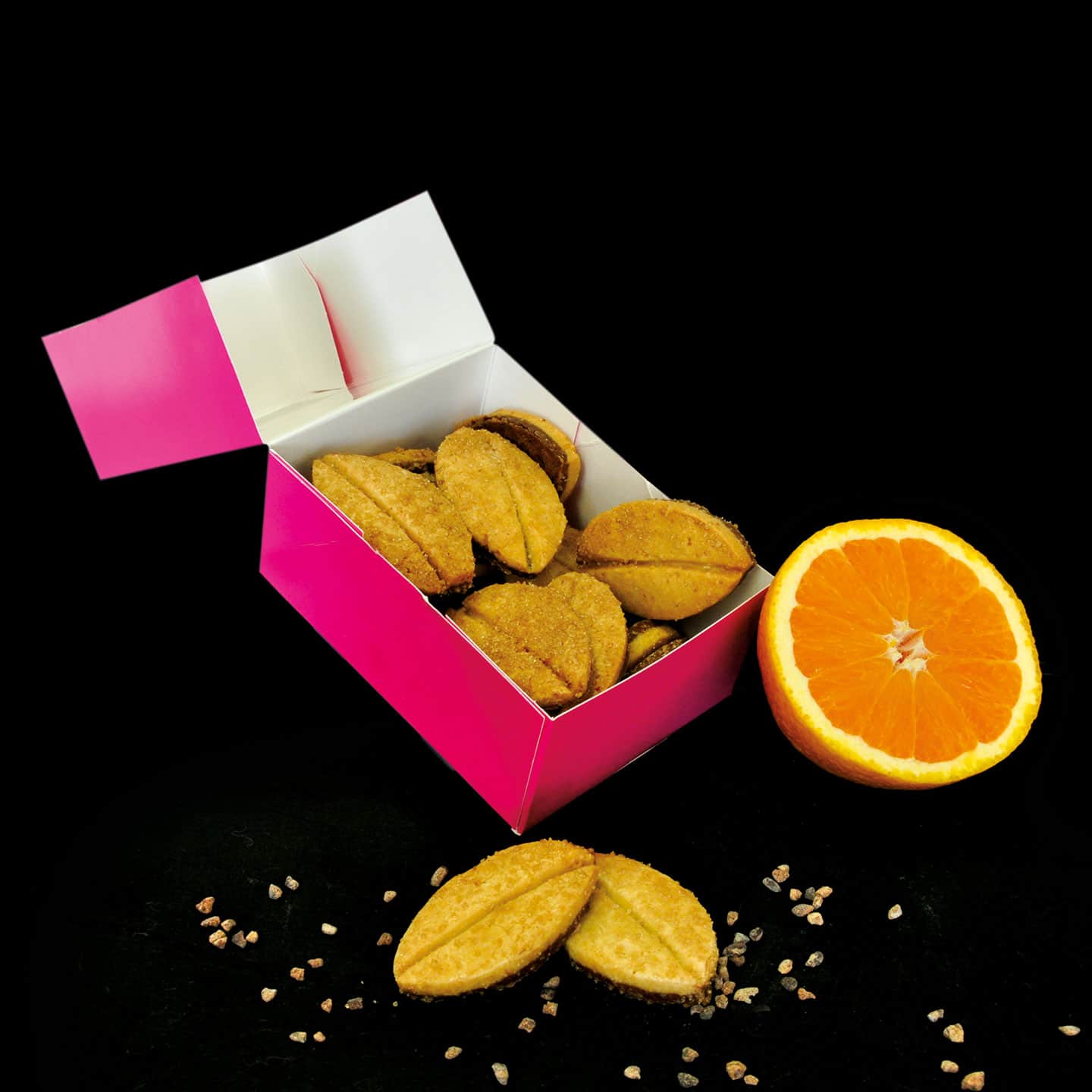 Sablé Orange Chocolat 250g