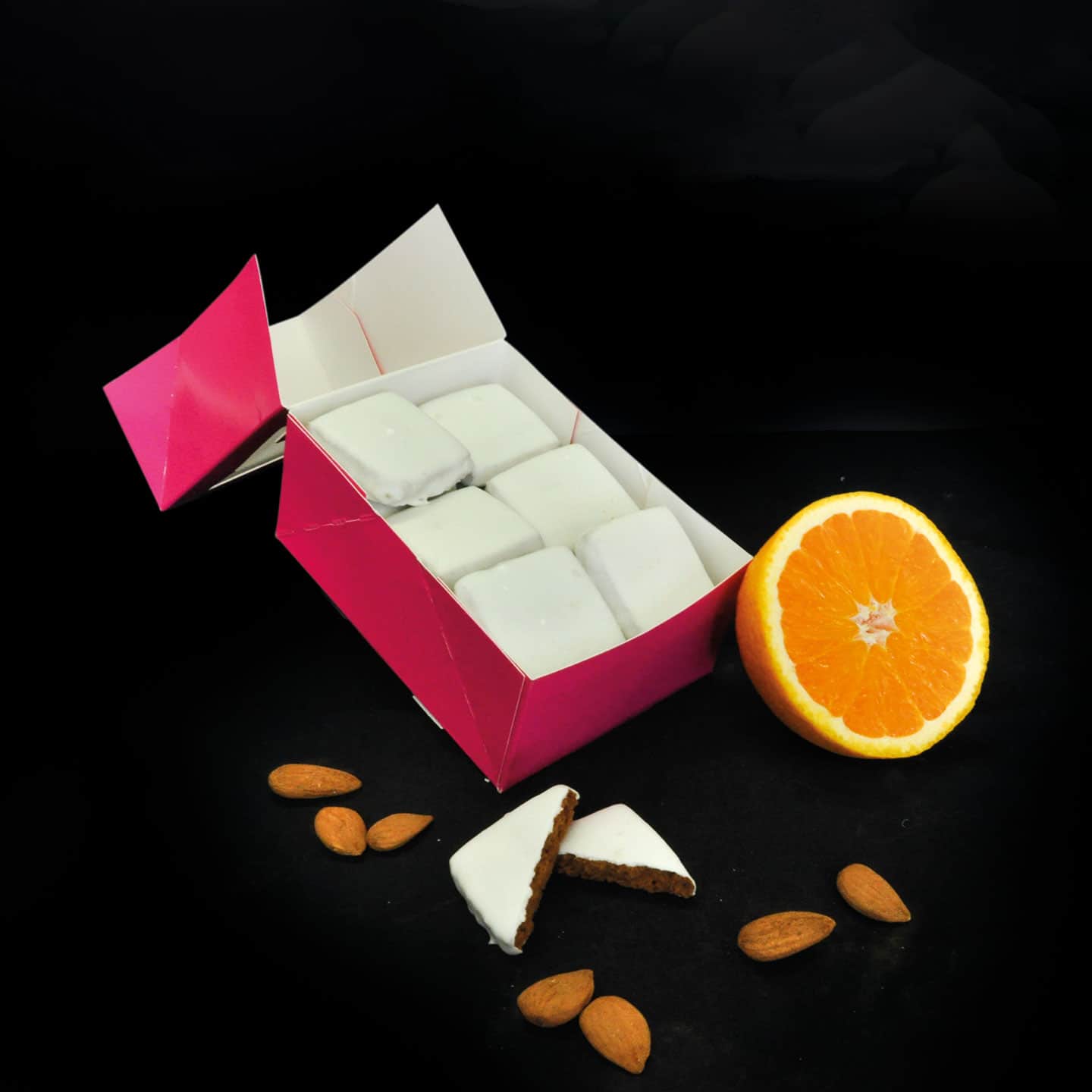 Biscuit Orange Calisson 250g