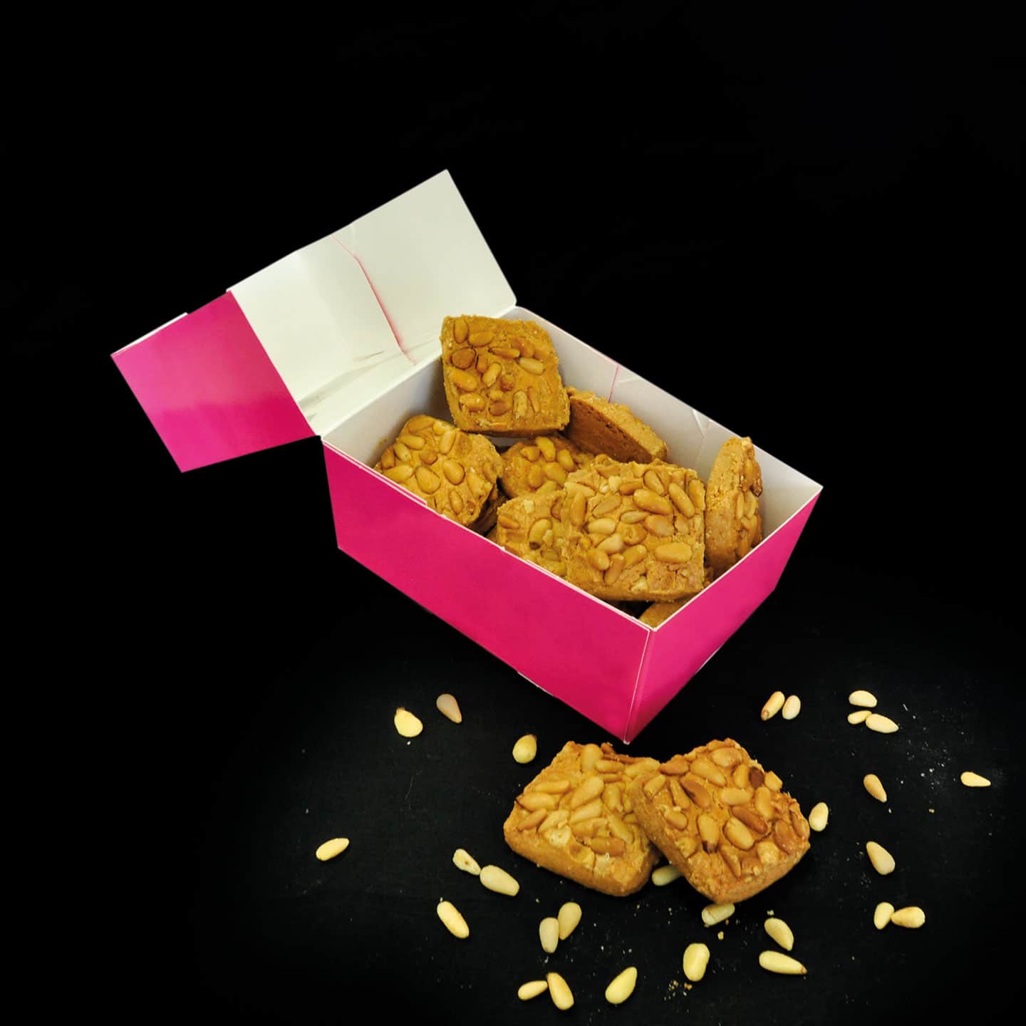 Biscuit Sablé Pignons de Pin 250g