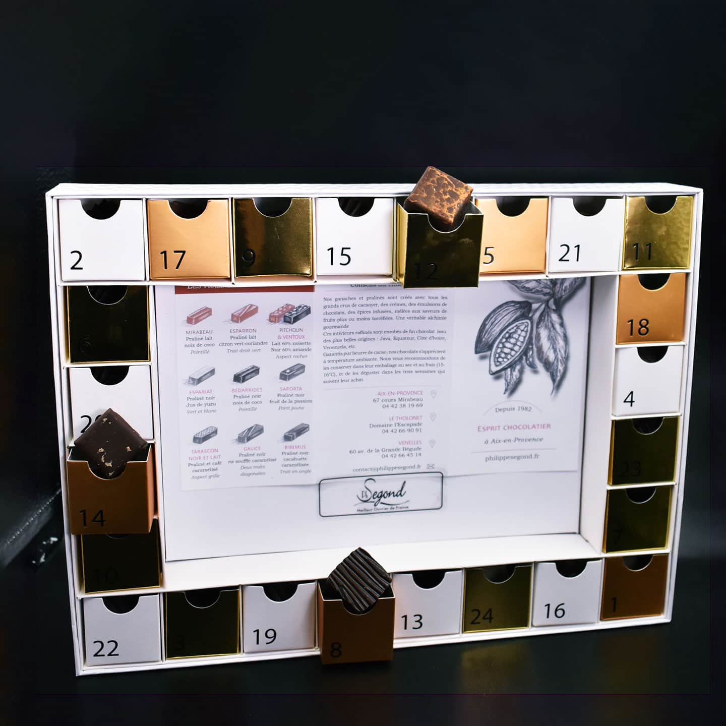 Calendrier de l'Avent 200g