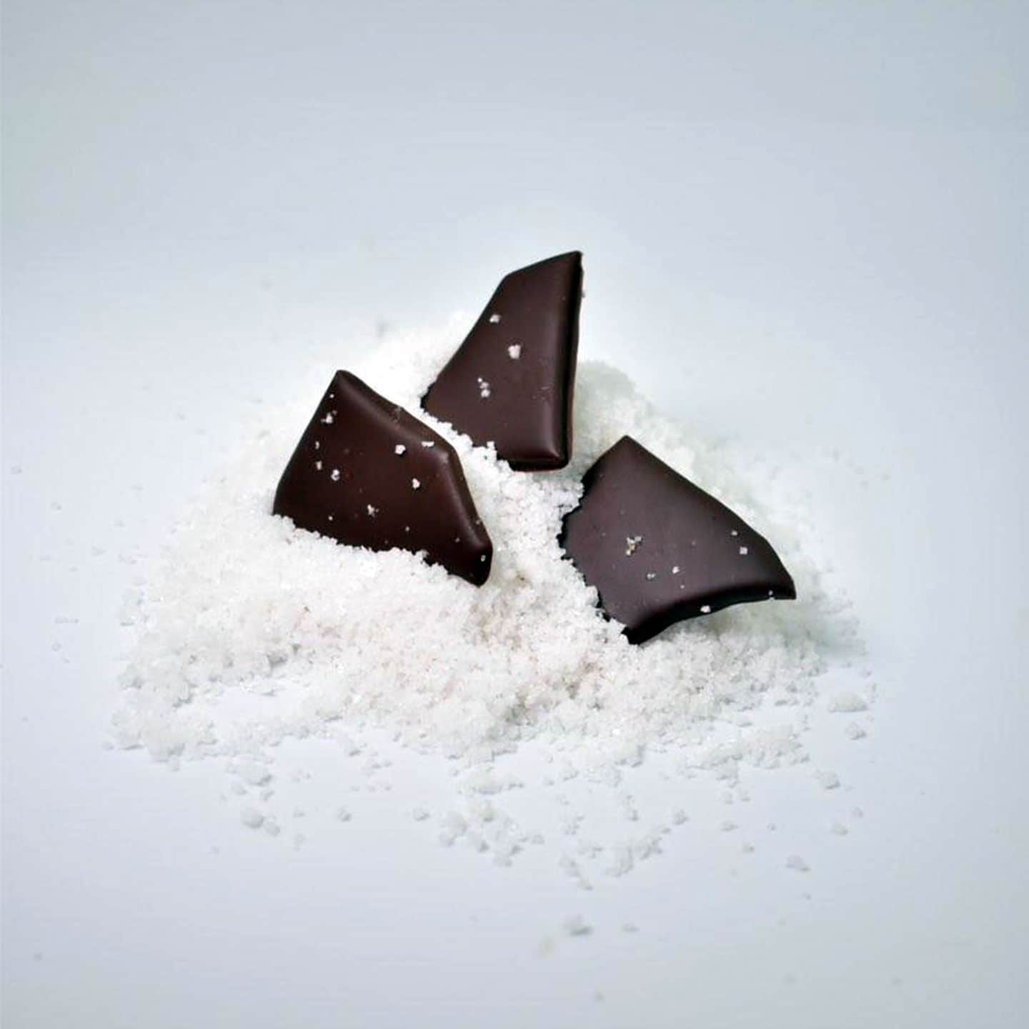 Caramel Croquant enrobé Chocolat Noir 120g