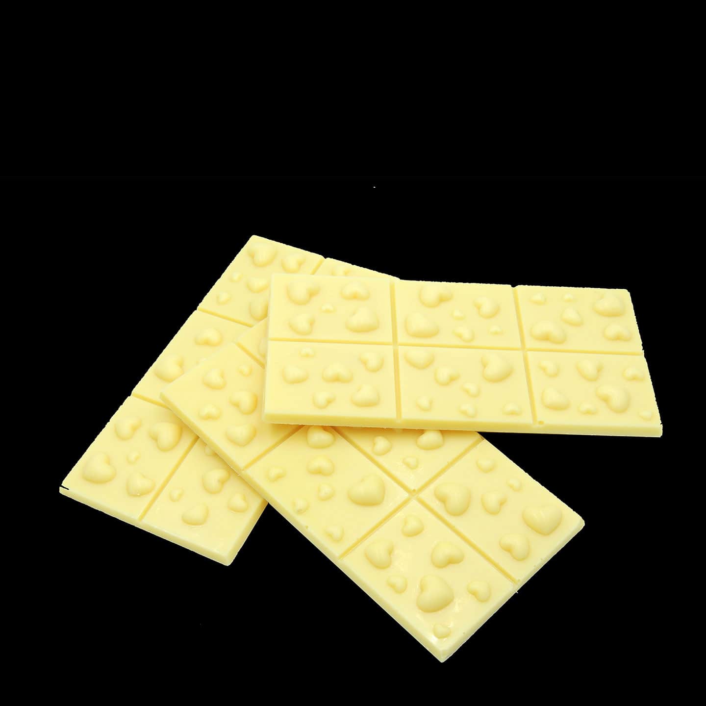 Tablette Coeur Chocolat Blanc Yuzu Fête des Mères 50g