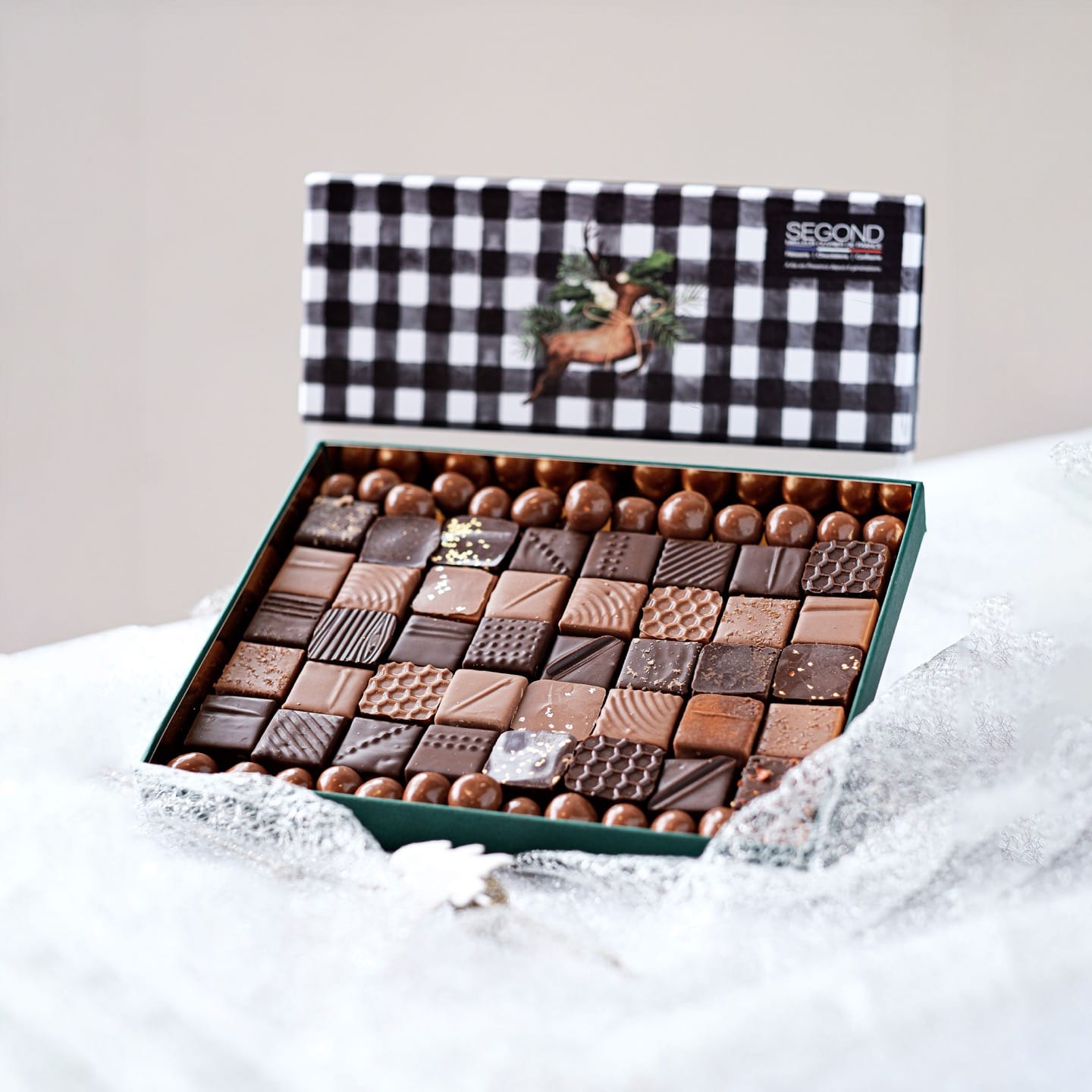 Assortiment de Noël Vichy 360g