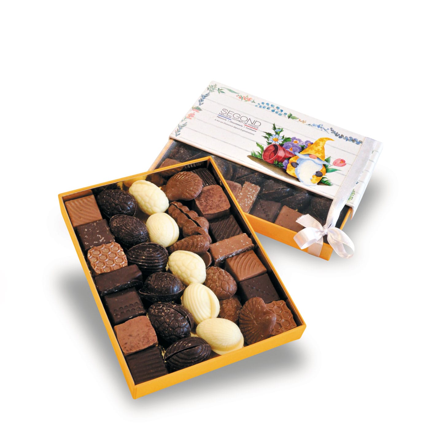 Assortiment Chocolats Noir et Lait Pâques 260g 