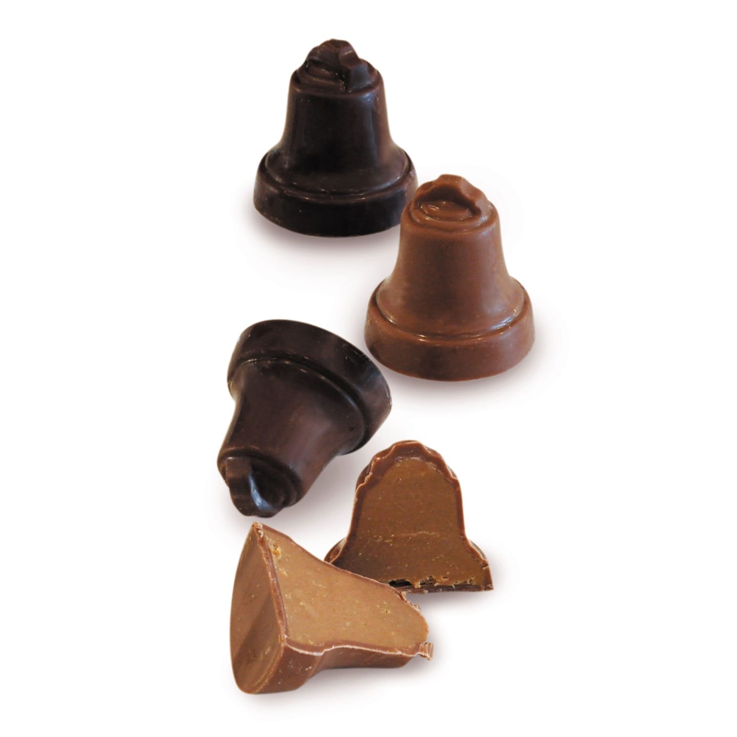 Boîte Cloches Chocolats Pâques 185g