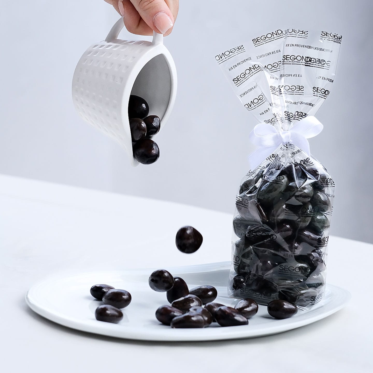 Olives Amandes enrobées Chocolat 200g