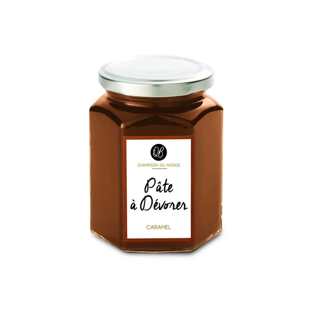 Pâte à Tartiner Caramel Beurre Salé 300g Pâte à Dévorer