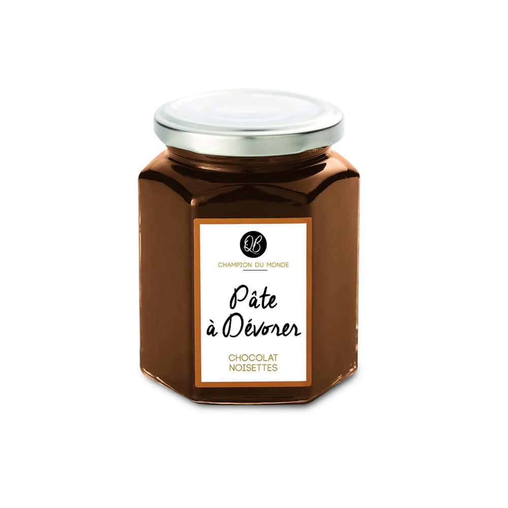 Pâte à Tartiner Chocolat Lait Noisettes 300g Pâte à Dévorer