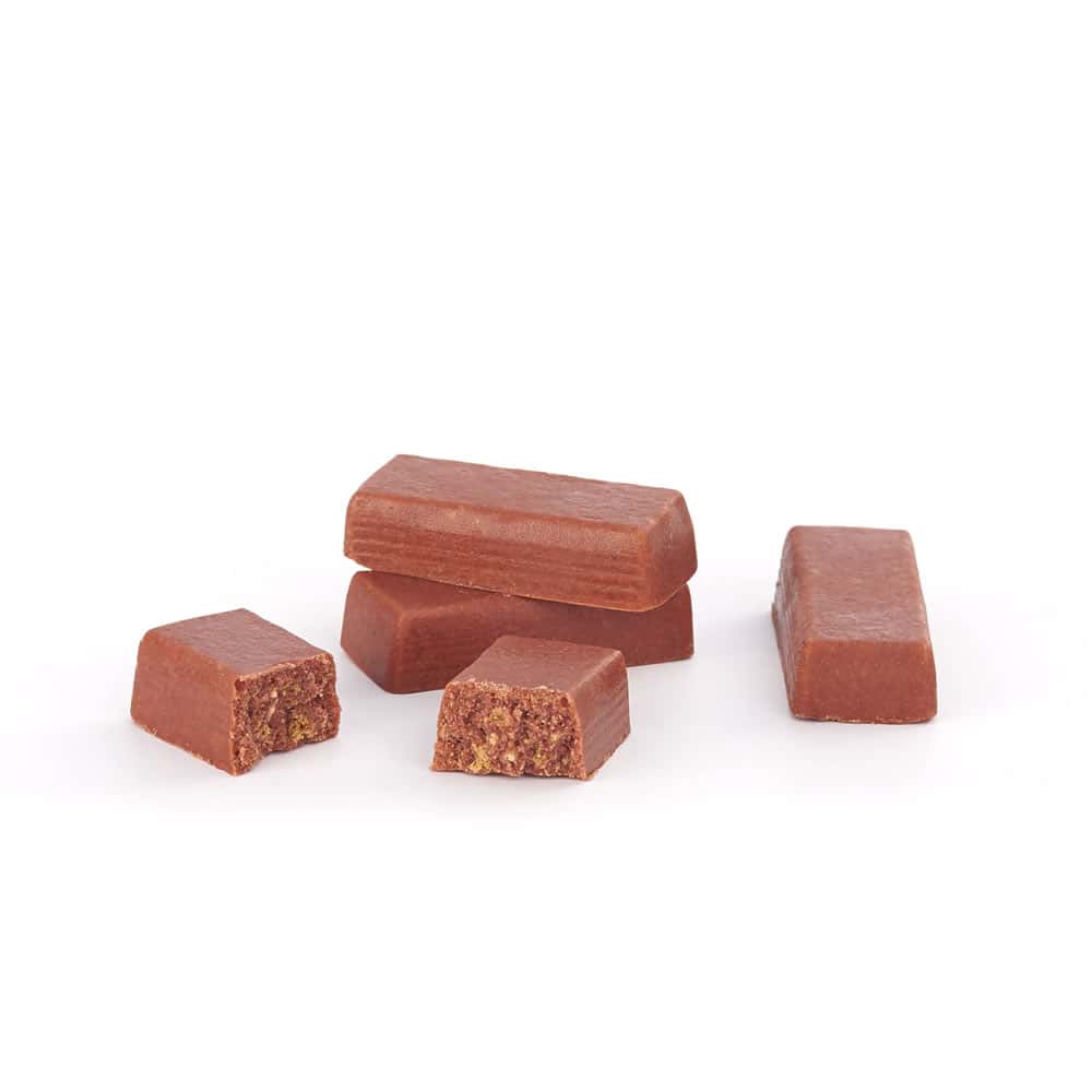 Chocolat Lait, Caramel et Spéculoos 93g Briquettes du Nord ®