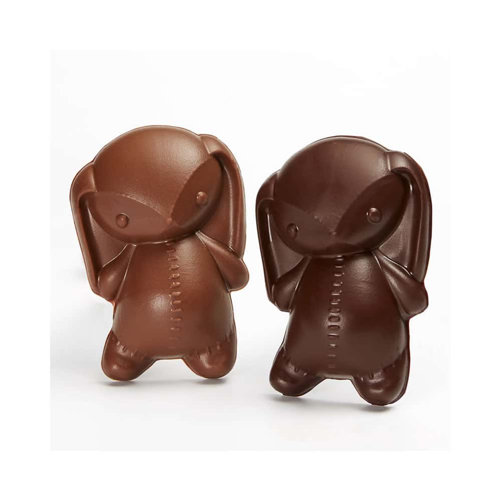 Guimauve Chocolat Noir et Lait 140g Toudoux