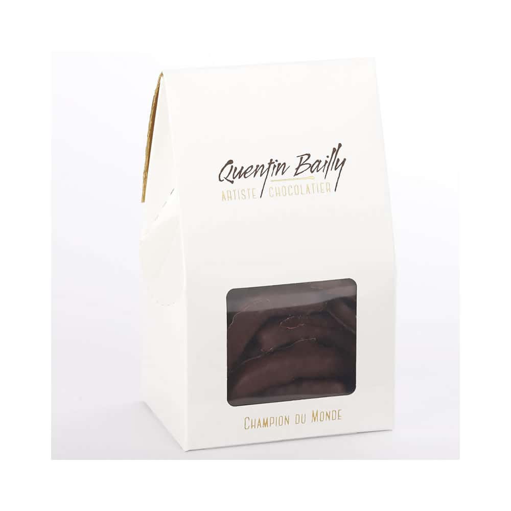Orangettes Confites enrobées Chocolat Noir 150g